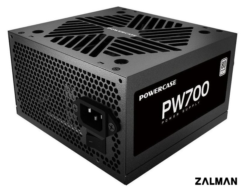 Блок питания Powercase PW700 (черный)
