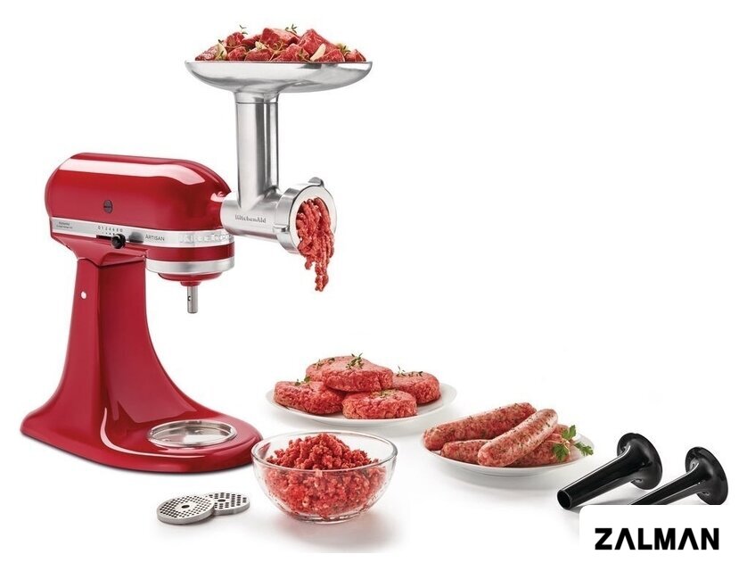 Насадка-мясорубка KitchenAid 5KSMMGA