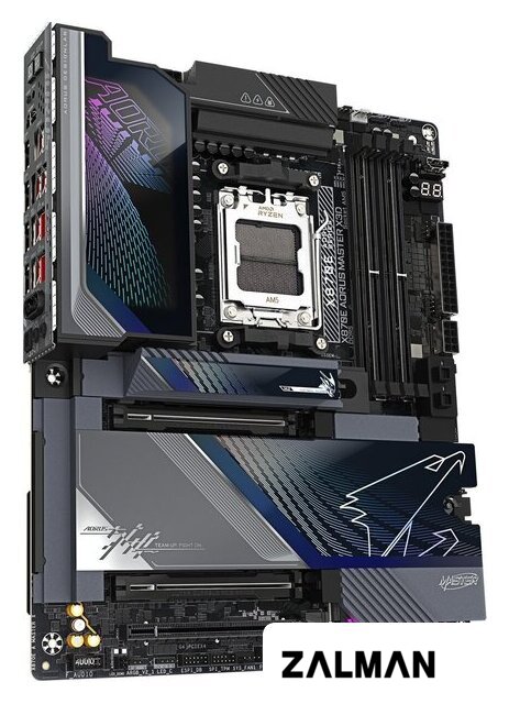 Материнская плата Gigabyte X870E Aorus Master X3D