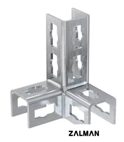 Тройник соединительный Fischer PFUF 3DR 535274 (10 шт)