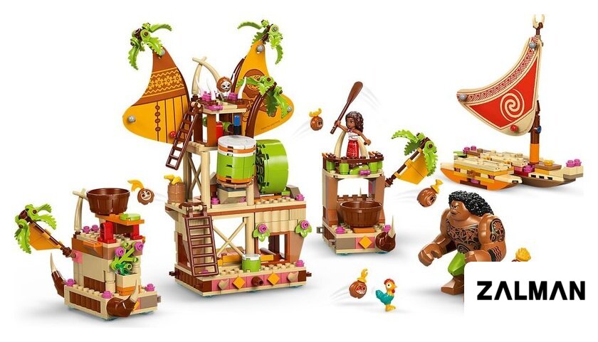 Конструктор LEGO Disney 43258 Баржа Какамора