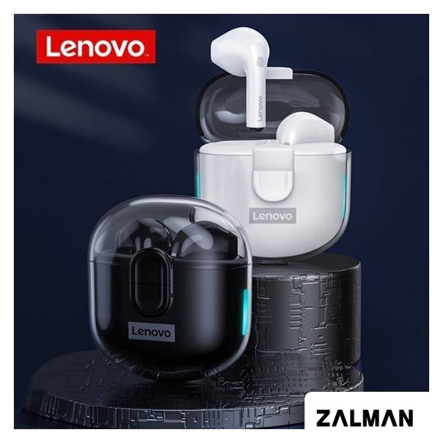 Наушники Lenovo LP12 (белый)