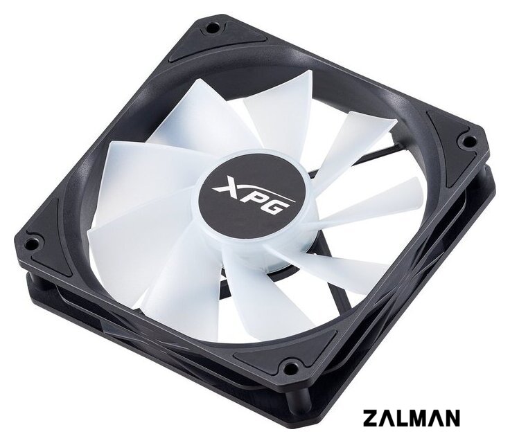Комплект вентиляторов для корпуса ADATA XPG Vento R 120x3 ARGB PWM (черный)