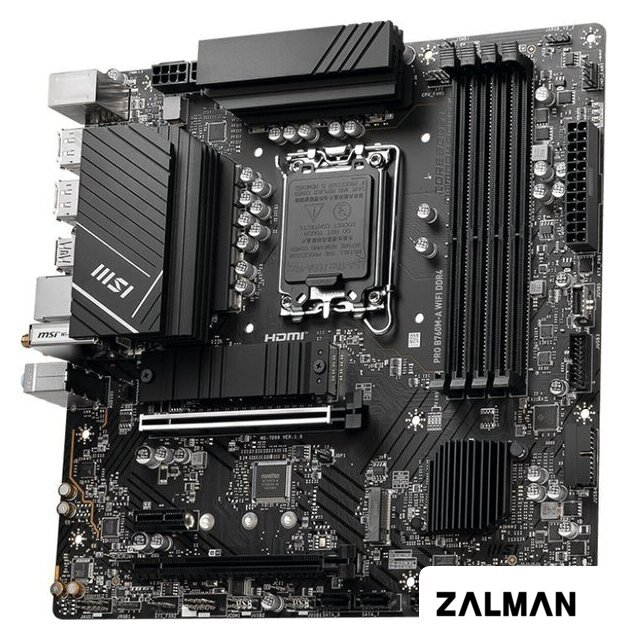 Материнская плата MSI Pro B760M-A WiFi DDR4