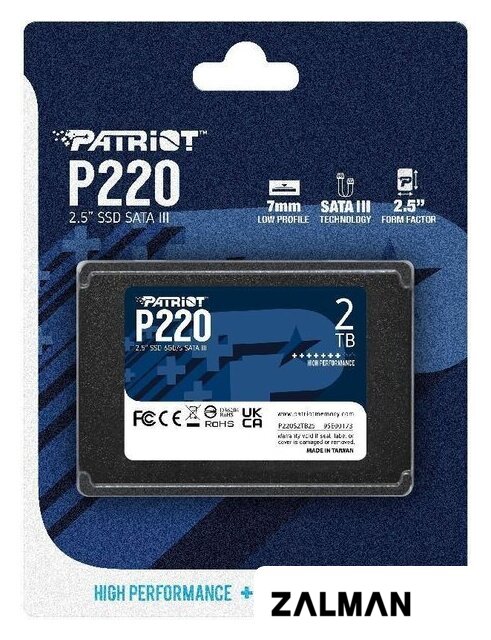 SSD Patriot P220 2TB P220S2TB25
