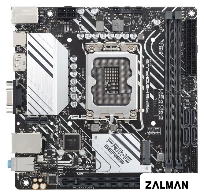 Материнская плата ASUS Prime H610I-PLUS-CSM