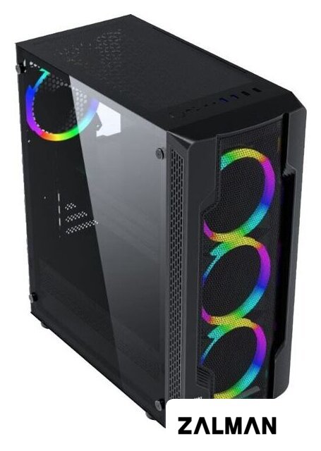 Корпус Powercase Mistral X4 Mesh LED
