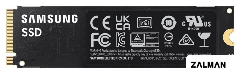 SSD Samsung 990 Evo 2TB MZ-V9E2T0BW