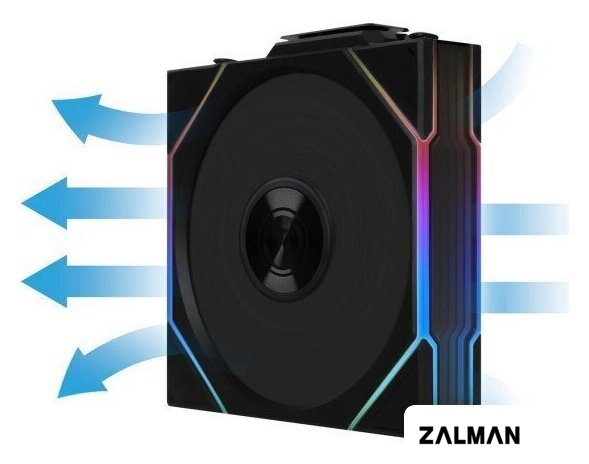Вентилятор для корпуса Lian Li Uni Fan TL 120 Wireless Reverse 12RTL1W1B G99.12RTL1W1B.R0