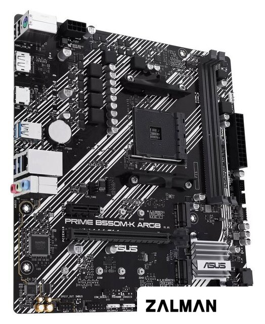Материнская плата ASUS Prime B550M-K ARGB