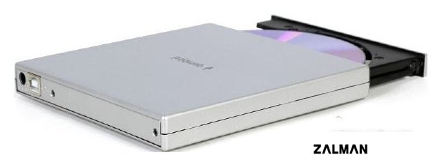 Оптический привод Gembird DVD-USB-02-SV