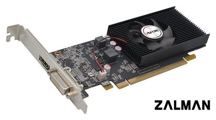 Видеокарта AFOX GeForce GT 1030 2GB GDDR5 AF1030-2048D5L7