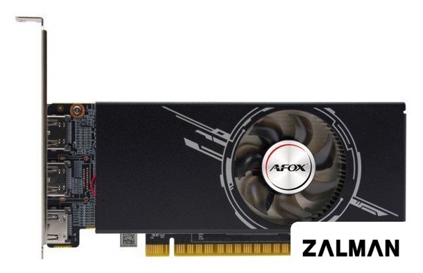 Видеокарта AFOX GeForce GTX 1050 Ti 4GB GDDR5 AF1050TI-4096D5L2-V3