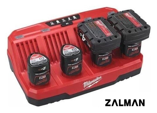 Зарядное устройство Milwaukee M12 C4 4932430554 (12В)