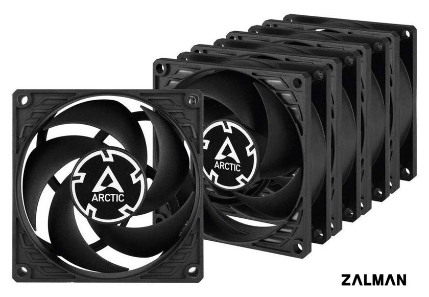 Комплект вентиляторов для корпуса Arctic P8 Silent 5 Pack