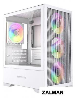 Корпус Powercase Mistral Micro B315W (белый)
