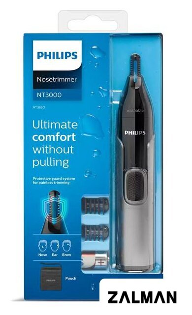 Триммер для носа и ушей Philips NT3650/16