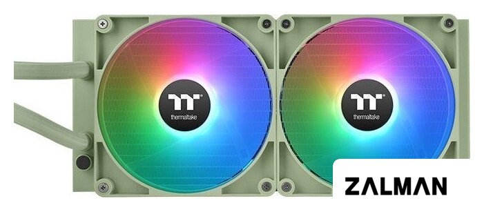 Система жидкостного охлаждения для процессора Thermaltake TH280 V2 ARGB CL-W375-PL14MG-A