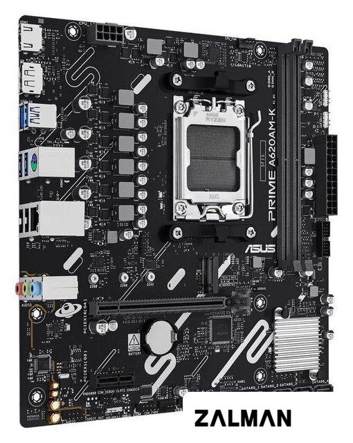 Материнская плата ASUS Prime A620AM-K