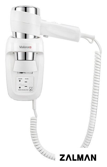 Сушилка для волос Valera Action Protect 1600 Shaver (белый)