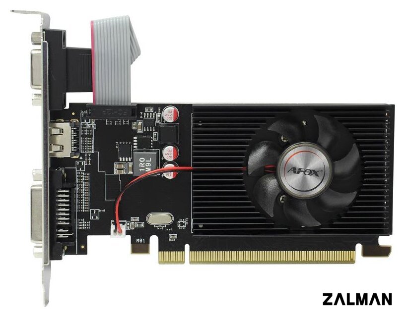Видеокарта AFOX Radeon R5 220 2GB GDDR3 AFR5220-2048D3L5