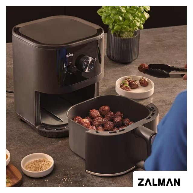 Аэрогриль (аэрофритюрница) Braun MultiFry 3 HF 3000 IBK