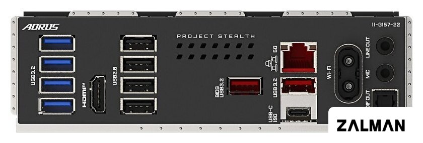 Материнская плата Gigabyte B850 Aorus Stealth