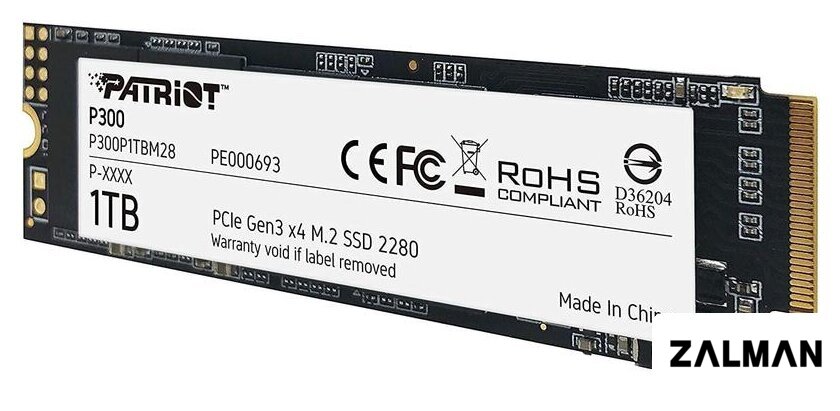 SSD Patriot P300 1TB P300P1TBM28