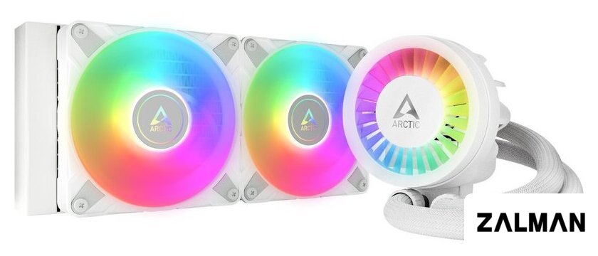 Система жидкостного охлаждения для процессора Arctic Liquid Freezer III 240 A-RGB White ACFRE00150A
