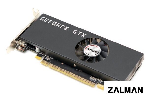 Видеокарта AFOX GeForce GTX 1050 Ti 4GB GDDR5 AF1050TI-4096D5L5-V2