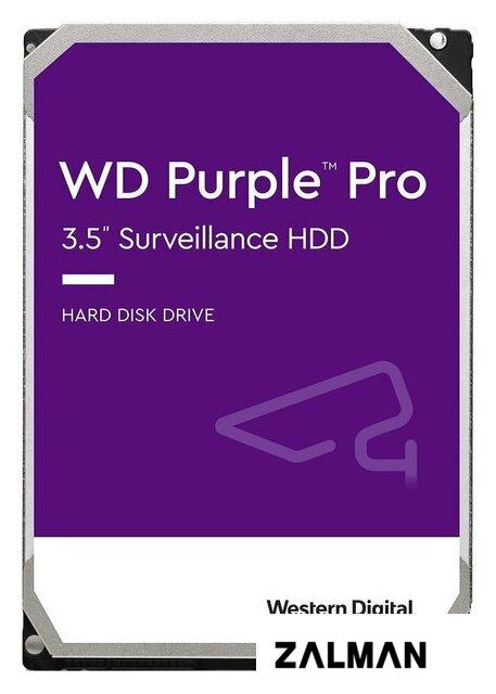 Жесткий диск WD Purple Pro 10TB WD101PURP