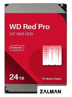 Жесткий диск WD Red Pro 24TB WD241KFGX