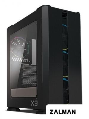 Корпус Zalman X3 (черный)