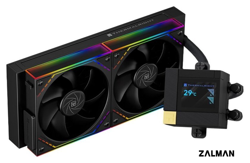 Система жидкостного охлаждения для процессора Thermalright Core Matrix 240 Vision ARGB (черный)
