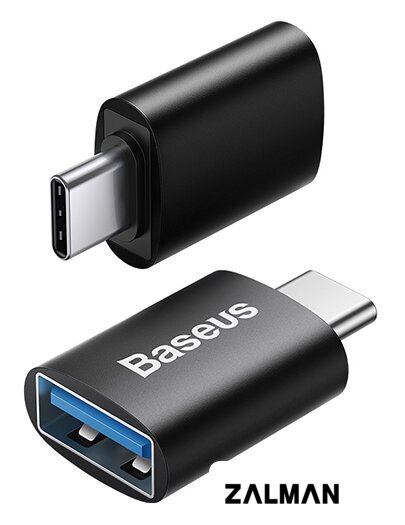 Адаптер Baseus ZJJQ000001 USB Type-A - USB Type-C