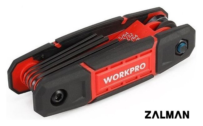 Набор ключей Workpro WP222029 (9 предметов)