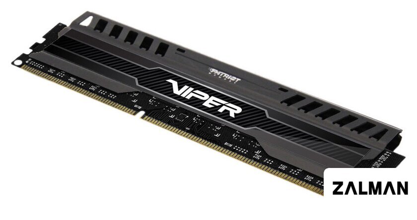 Оперативная память Patriot Viper 3 Black Mamba 8GB DDR3 PC3-12800 (PV38G160C0)