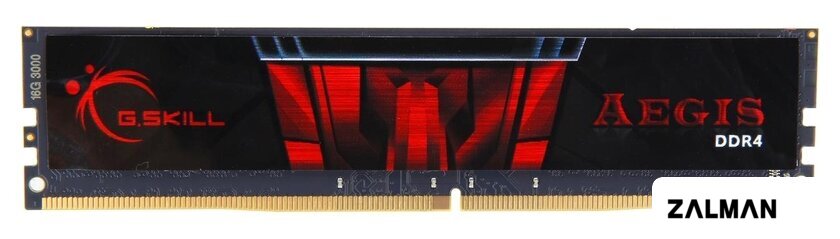 Оперативная память G.Skill Aegis 2x16GB DDR4 PC4-25600 F4-3200C16D-32GIS