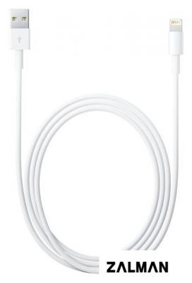 Кабель Apple USB 2.0 Type-A - Lightning (2 м, белый)