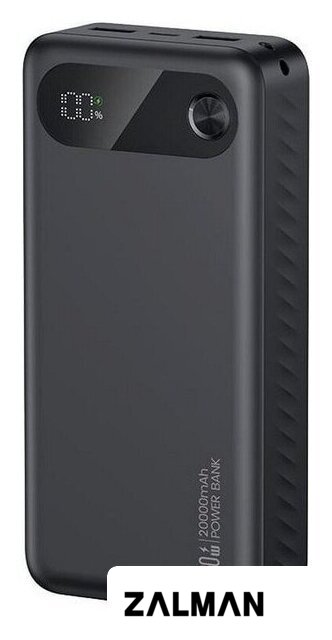 Внешний аккумулятор Usams CD251 PB80 20000mAh (черный)
