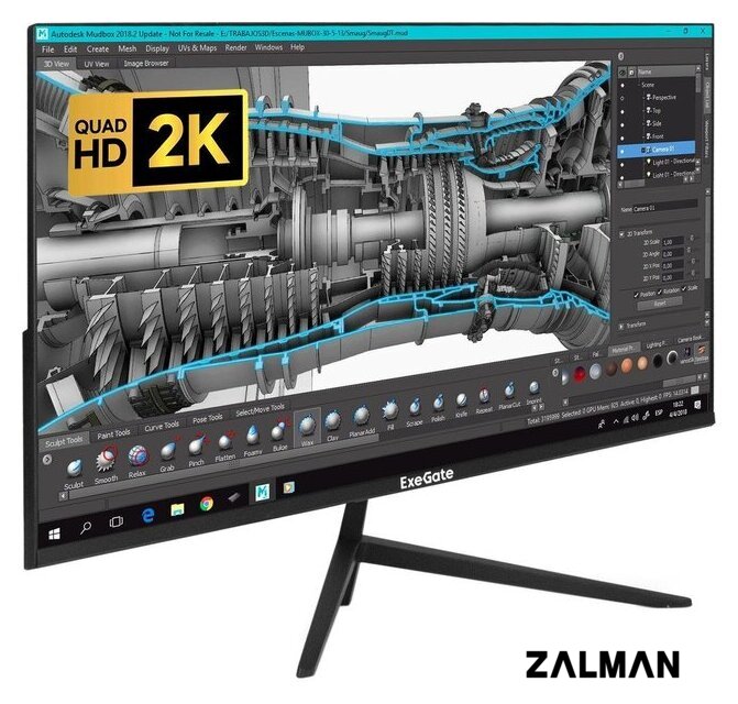 Монитор ExeGate SmartView ES2707CA EX297307RUS