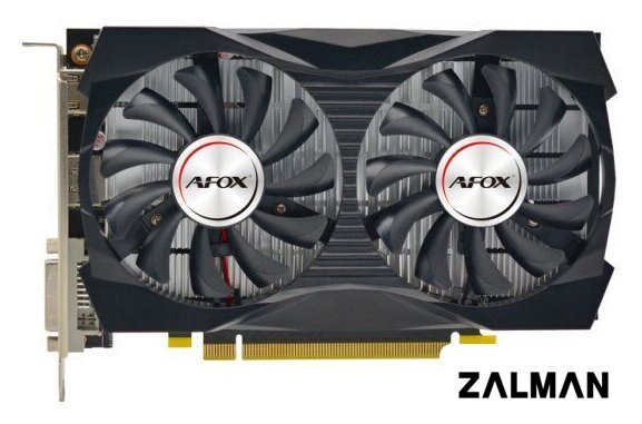 Видеокарта AFOX GeForce GTX 1050 4GB GDDR5 AF1050-4096D5H4-V2