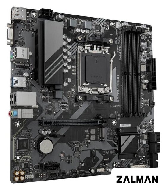Материнская плата Gigabyte A620M DS3H (rev. 1.1)