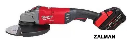 Угловая шлифмашина Milwaukee M18FLAG230XPDB-121C 4933499241 (с 1-им АКБ, кейс)