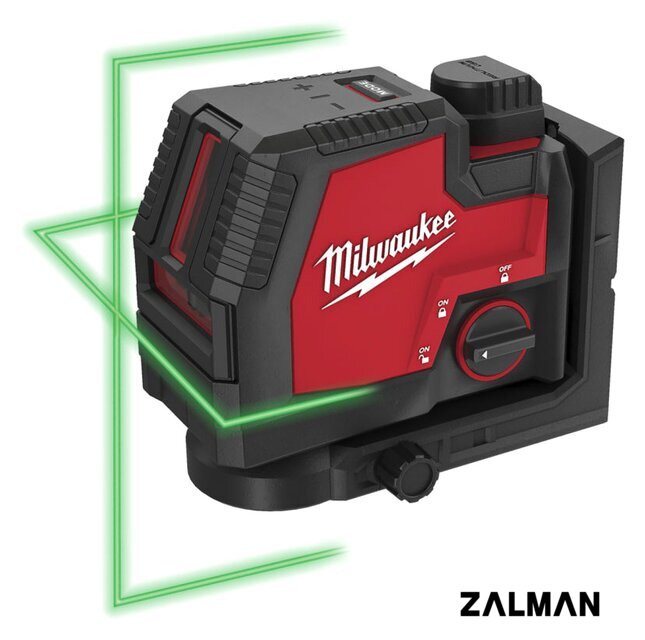 Лазерный нивелир Milwaukee L4 CLLP-301C 4933478099