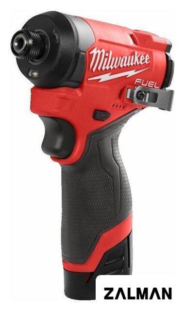 Винтоверт Milwaukee M12 FUEL M12FID2-202X 4933479877 (с 2-мя АКБ, кейс)