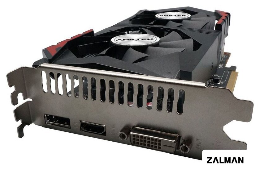 Видеокарта Arktek Geforce GTX 1050 Ti 4GB GDDR5 AKN1050TiD5S4GH1