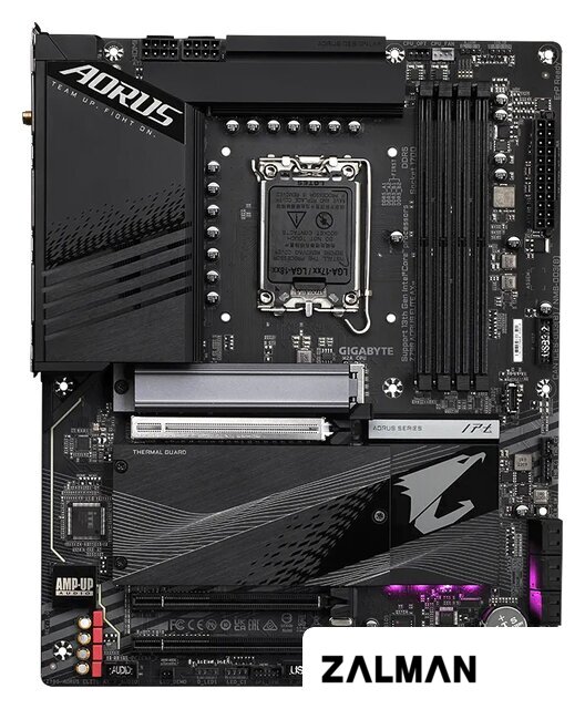 Материнская плата Gigabyte Z790 Aorus Elite AX (rev. 1.x)