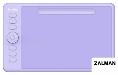 Графический планшет Parblo Intangbo S (сиреневый)
