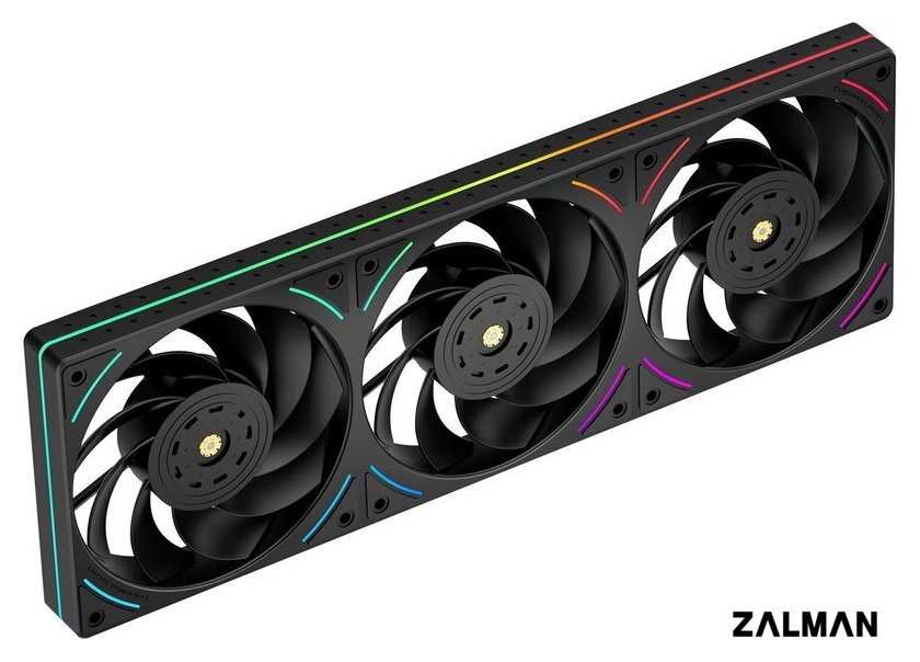 Комплект вентиляторов для корпуса Thermalright TL-UB36R (черный)